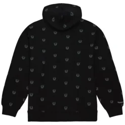 Mitchell & Ness Hoodies & Sweatshirts-Aop Fleece Hoodie Oakland Raiders