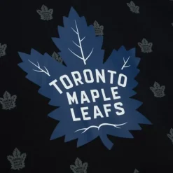 Mitchell & Ness Hoodies & Sweatshirts-Aop Fleece Hoodie Toronto Maple Leafs
