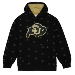 Mitchell & Ness Hoodies & Sweatshirts-Aop Fleece Hoodie University Of Colorado Boulder