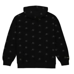 Mitchell & Ness Hoodies & Sweatshirts-Aop Fleece Hoodie University Of Colorado Boulder