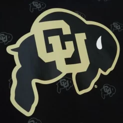 Mitchell & Ness Hoodies & Sweatshirts-Aop Fleece Hoodie University Of Colorado Boulder