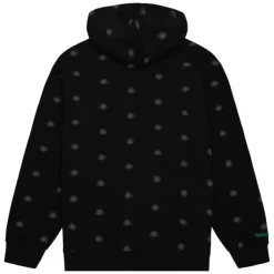Mitchell & Ness Hoodies & Sweatshirts-Aop Fleece Hoodie Vancouver Grizzlies