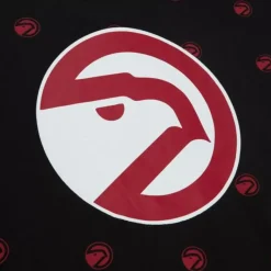 Mitchell & Ness T-Shirts & Tops-Aop S/S Top Atlanta Hawks