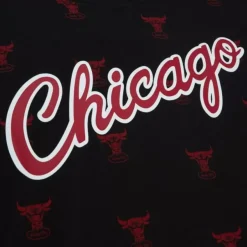 Mitchell & Ness T-Shirts & Tops-Aop S/S Top Chicago Bulls