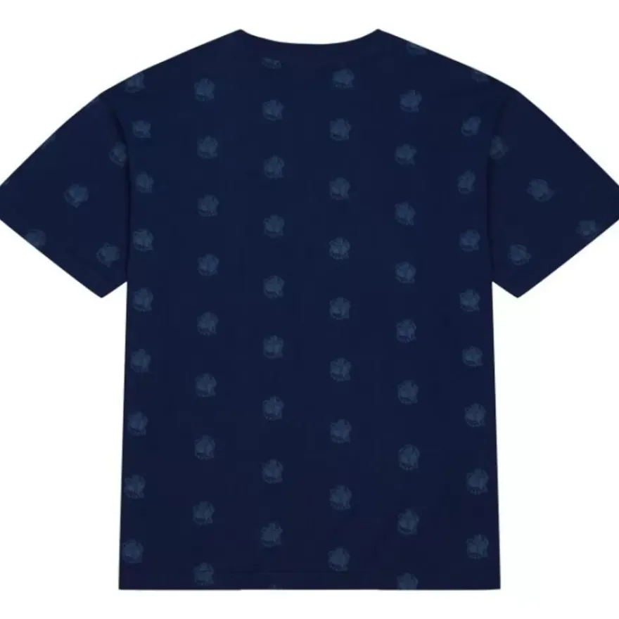 Mitchell & Ness T-Shirts & Tops-Aop Ss Top Georgetown University