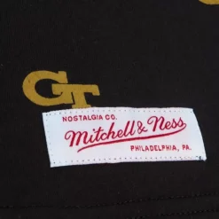 Mitchell & Ness T-Shirts & Tops-Aop Ss Top Georgia Tech