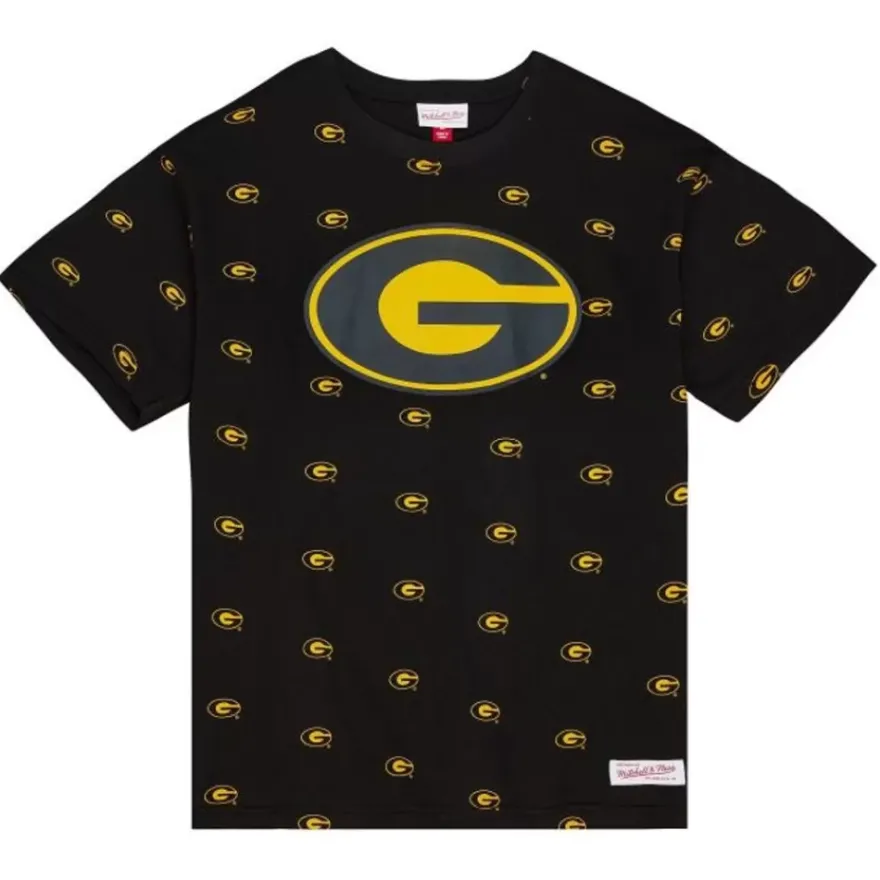Mitchell & Ness T-Shirts & Tops-Aop Ss Top Grambling State University