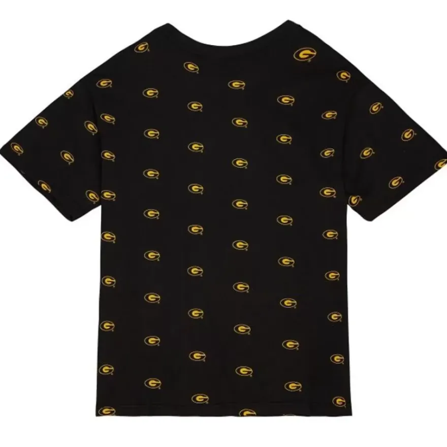 Mitchell & Ness T-Shirts & Tops-Aop Ss Top Grambling State University