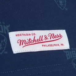 Mitchell & Ness T-Shirts & Tops-Aop Ss Top Howard University