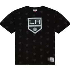 Mitchell & Ness T-Shirts & Tops-Aop S/S Top Los Angeles Kings