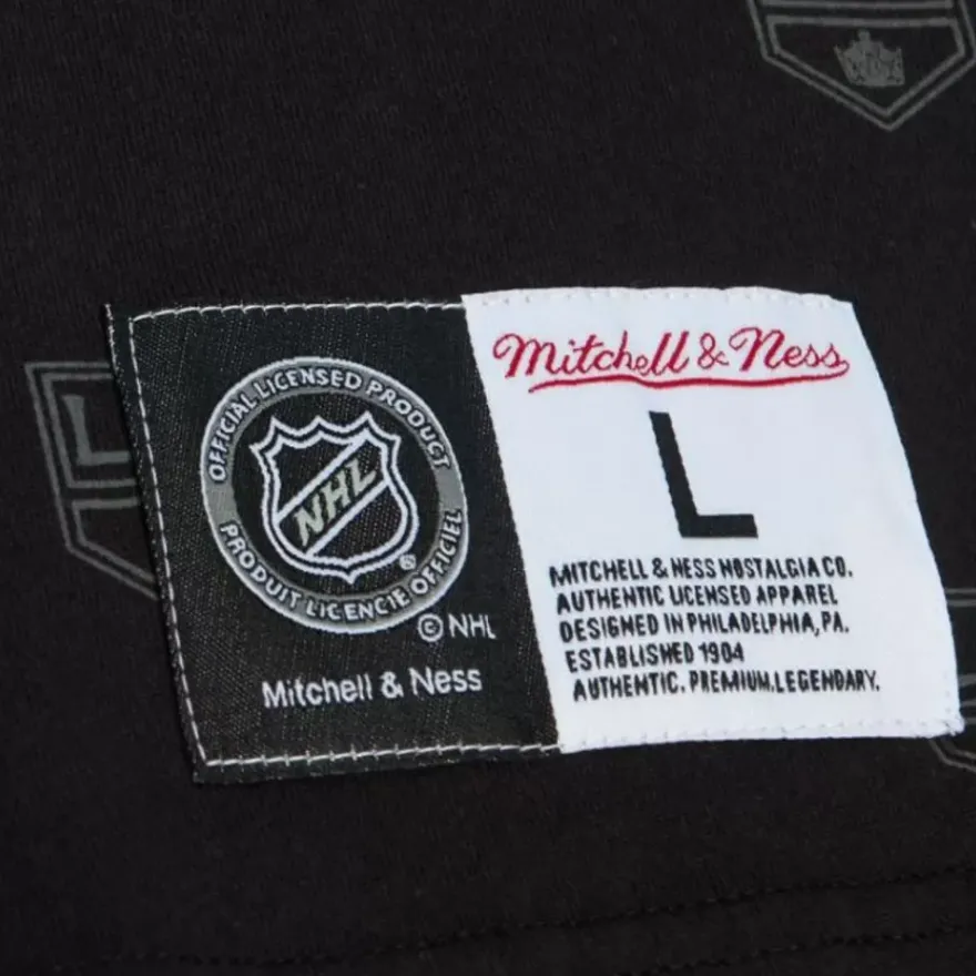 Mitchell & Ness T-Shirts & Tops-Aop S/S Top Los Angeles Kings