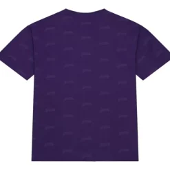 Mitchell & Ness T-Shirts & Tops-Aop S/S Top Los Angeles Lakers