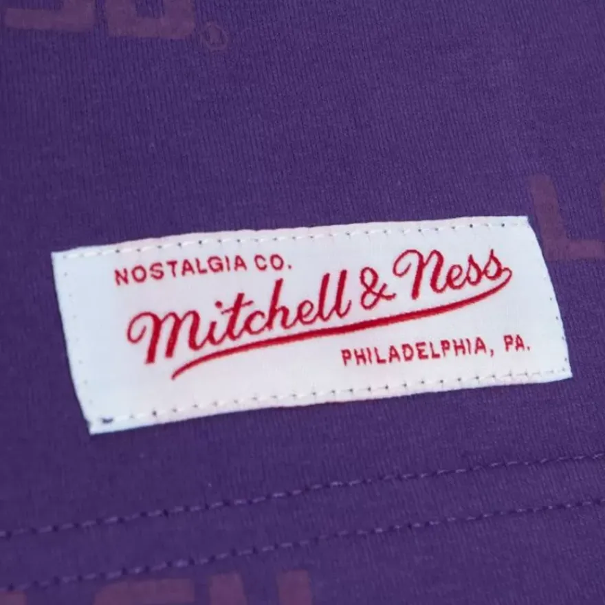 Mitchell & Ness T-Shirts & Tops-Aop Ss Top Louisiana State University