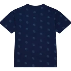 Mitchell & Ness T-Shirts & Tops-Aop Ss Top Marquette University