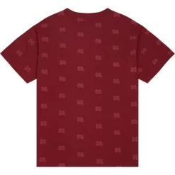 Mitchell & Ness T-Shirts & Tops-Aop Ss Top Mississippi State University
