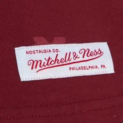 Mitchell & Ness T-Shirts & Tops-Aop Ss Top Mississippi State University