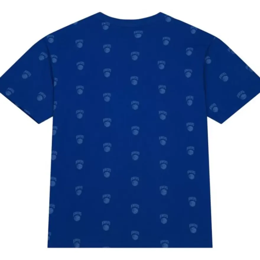Mitchell & Ness T-Shirts & Tops-Aop S/S Top New York Knicks