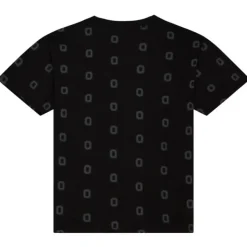 Mitchell & Ness T-Shirts & Tops-Aop Ss Top Ohio State