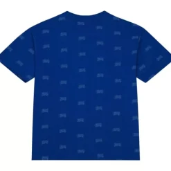 Mitchell & Ness T-Shirts & Tops-Aop S/S Top Philadelphia 76Ers