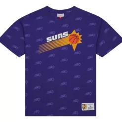 Mitchell & Ness T-Shirts & Tops-Aop S/S Top Phoenix Suns