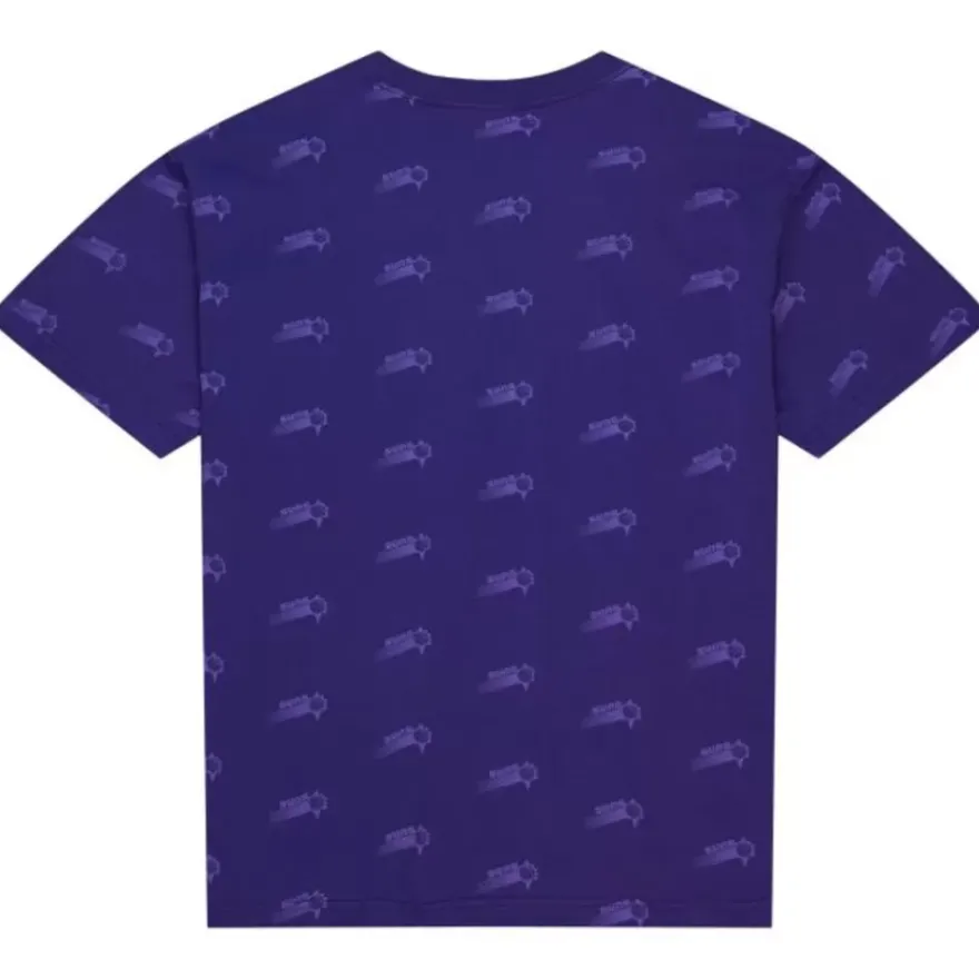Mitchell & Ness T-Shirts & Tops-Aop S/S Top Phoenix Suns