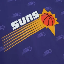 Mitchell & Ness T-Shirts & Tops-Aop S/S Top Phoenix Suns