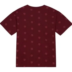 Mitchell & Ness T-Shirts & Tops-Aop Ss Top Texas A&M University