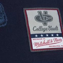 Mitchell & Ness T-Shirts & Tops-Aop Ss Top University Of Connecticut