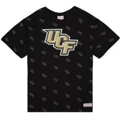 Mitchell & Ness T-Shirts & Tops-Aop Ss Top University Of Central Florida