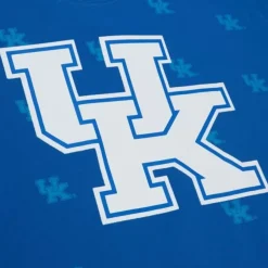 Mitchell & Ness T-Shirts & Tops-Aop Ss Top University Of Kentucky