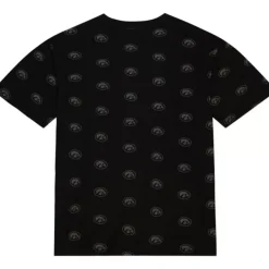 Mitchell & Ness T-Shirts & Tops-Aop Ss Top University Of Iowa
