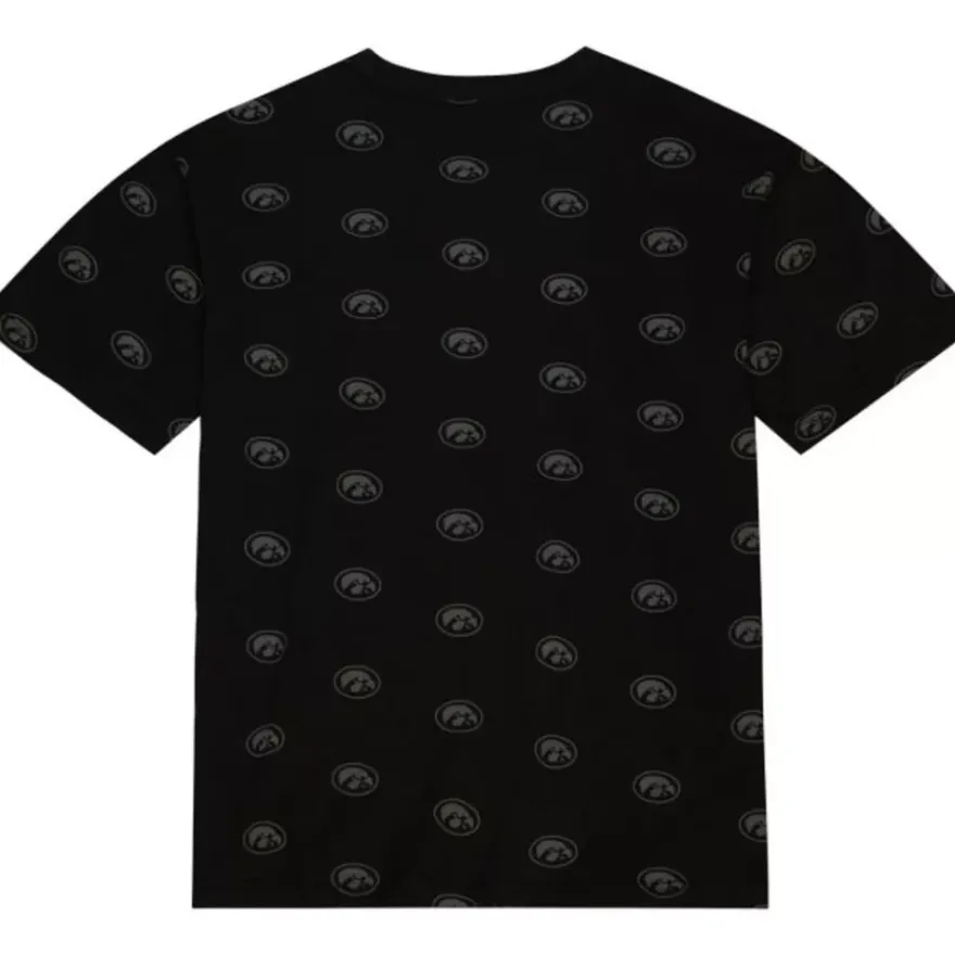 Mitchell & Ness T-Shirts & Tops-Aop Ss Top University Of Iowa