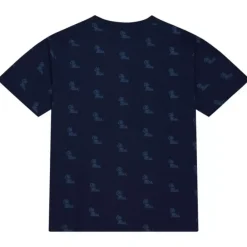 Mitchell & Ness T-Shirts & Tops-Aop Ss Top University Of Mississippi