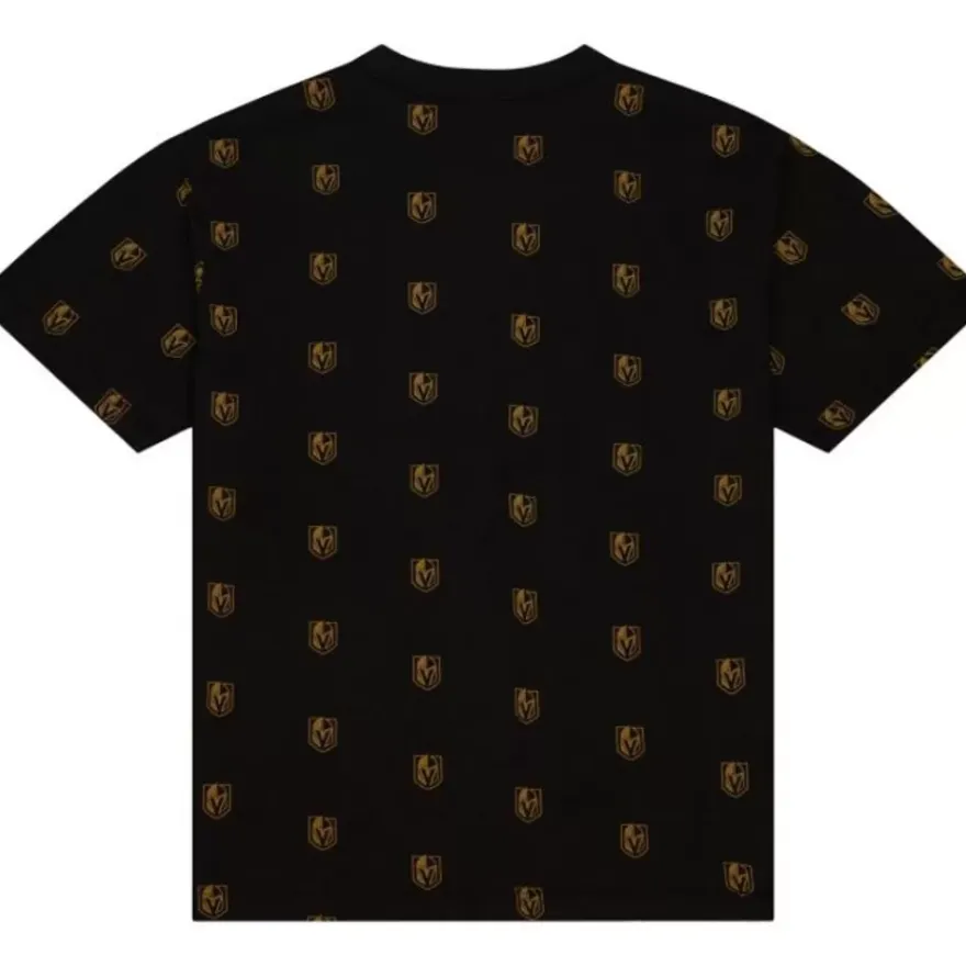 Mitchell & Ness T-Shirts & Tops-Aop S/S Top Vegas Golden Knights