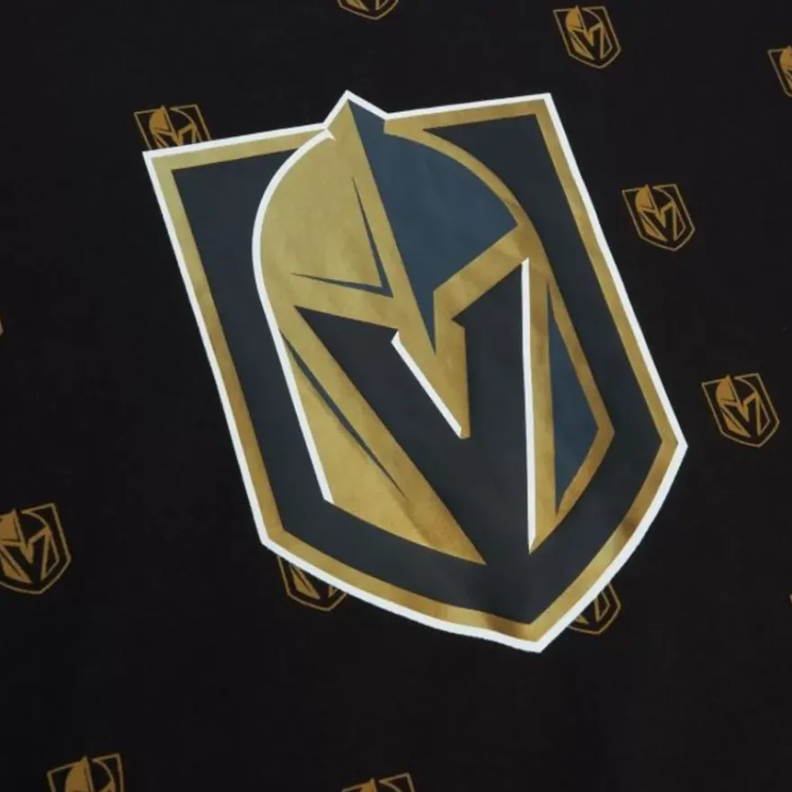 Mitchell & Ness T-Shirts & Tops-Aop S/S Top Vegas Golden Knights