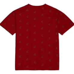 Mitchell & Ness T-Shirts & Tops-Aop Ss Top Washington State University