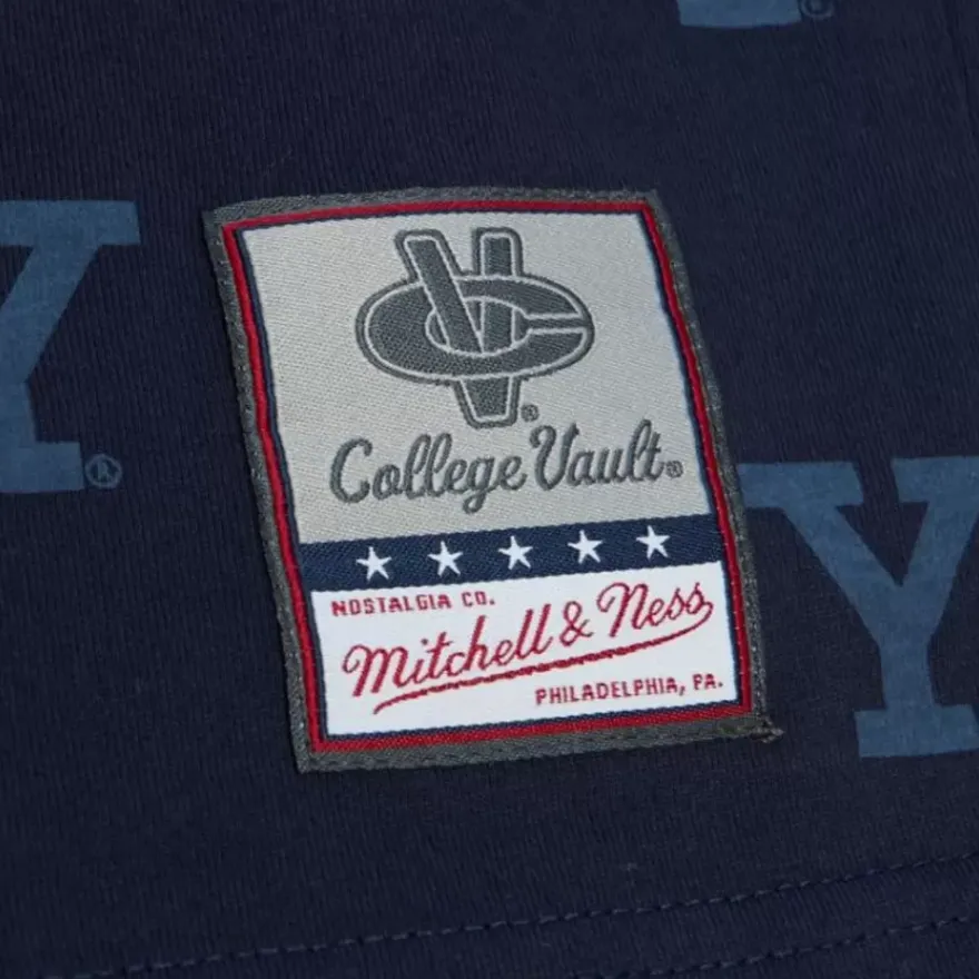 Mitchell & Ness T-Shirts & Tops-Aop Ss Top Yale University