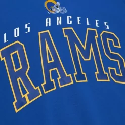 Mitchell & Ness Hoodies & Sweatshirts-Arch Team Crew Los Angeles Rams