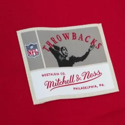 Mitchell & Ness Hoodies & Sweatshirts-Arch Team Crew San Francisco 49Ers