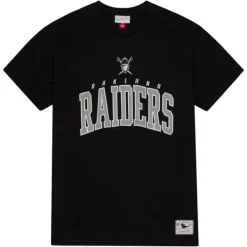 Mitchell & Ness T-Shirts & Tops-Arch Tee Oakland Raiders
