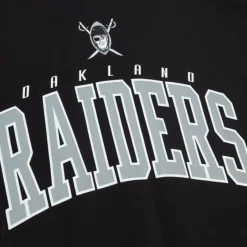 Mitchell & Ness T-Shirts & Tops-Arch Tee Oakland Raiders