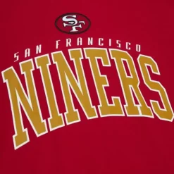 Mitchell & Ness T-Shirts & Tops-Arch Tee San Francisco 49Ers