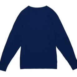 Mitchell & Ness T-Shirts & Tops-Arched Logo Lockup Slub Ls Tee University Of Notre Dame