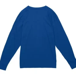 Mitchell & Ness T-Shirts & Tops-Arched Logo Lockup Slub Ls Tee University Of Kentucky