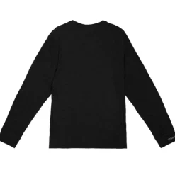 Mitchell & Ness T-Shirts & Tops-Arched Logo Lockup Slub Ls Tee University Of Miami