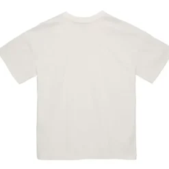 Mitchell & Ness T-Shirts & Tops-Arched Logo Lockup Slub Tee North Carolina A&T University