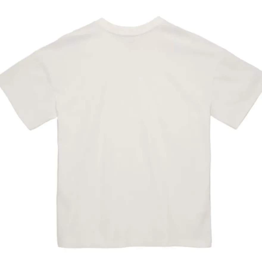 Mitchell & Ness T-Shirts & Tops-Arched Logo Lockup Slub Tee Grambling State University