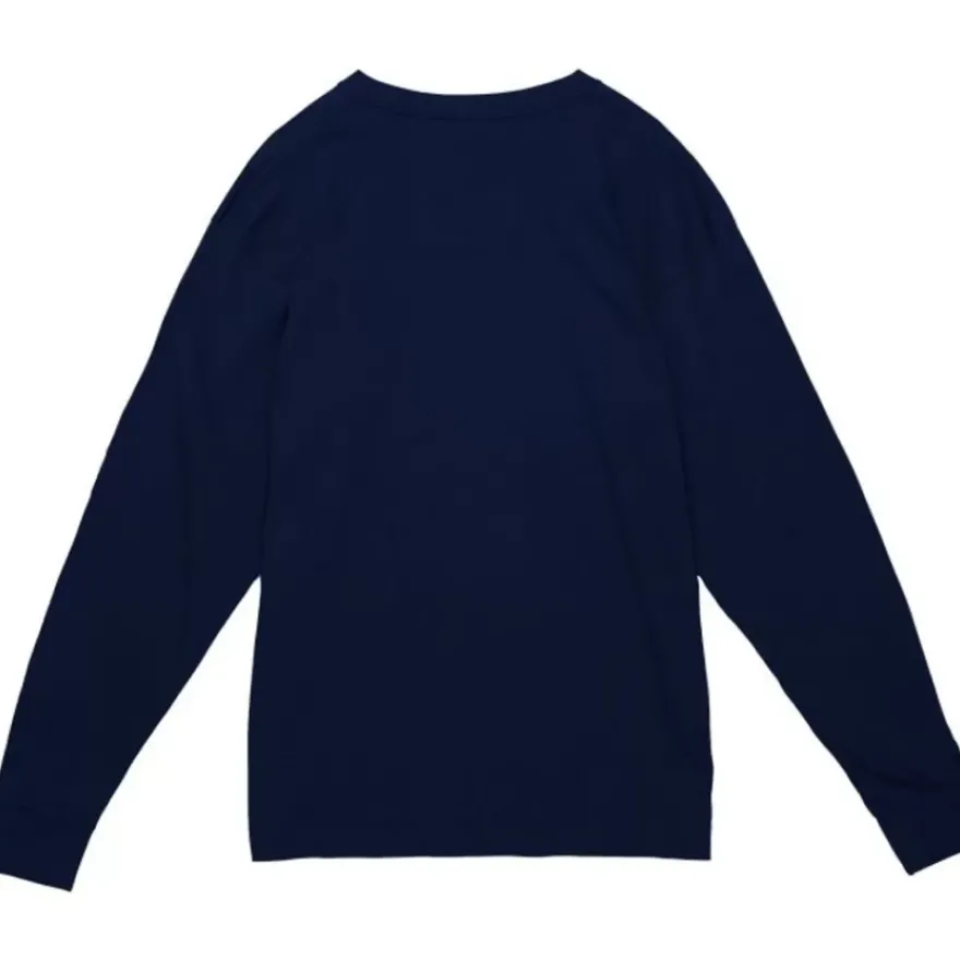 Mitchell & Ness T-Shirts & Tops-Arched Logo Slub Ls Tee Boston Red Sox