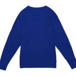 Mitchell & Ness T-Shirts & Tops-Arched Logo Slub Ls Tee Los Angeles Dodgers