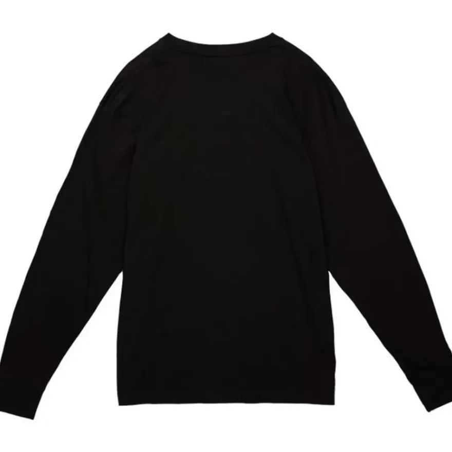 Mitchell & Ness T-Shirts & Tops-Arched Logo Slub Ls Tee San Francisco Giants